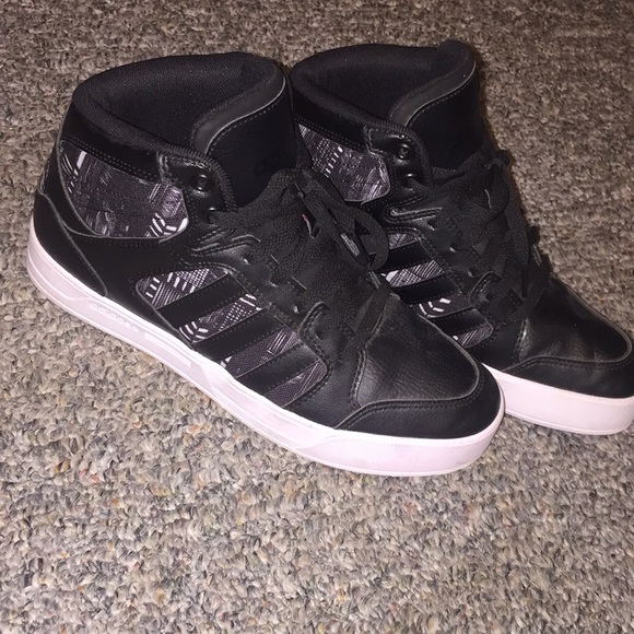 adidas neo label high tops